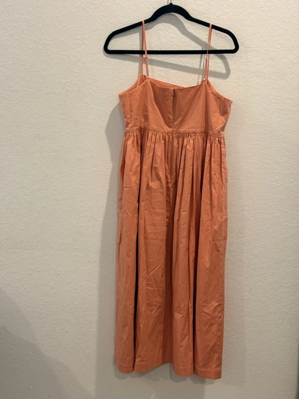 Nordstrom‎ Coral Shell-Top Tee